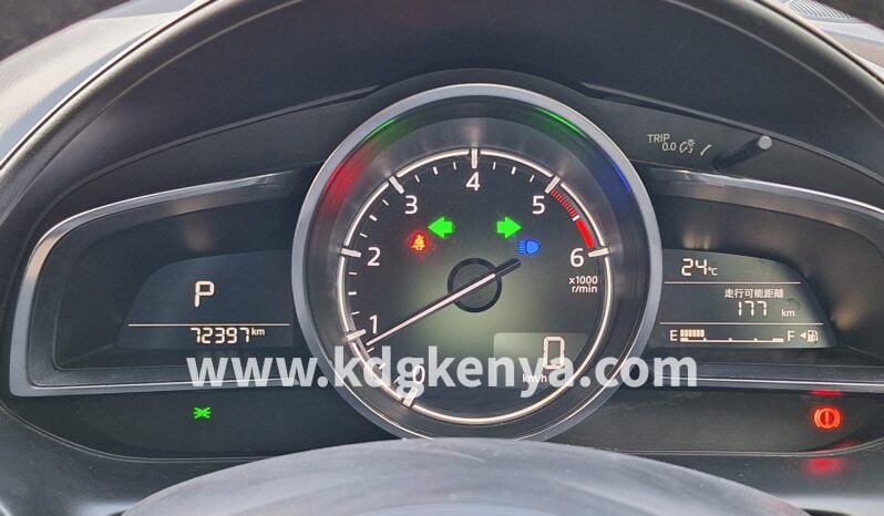 
								MAZDA – CX3 (XD PROACTIVE) full									