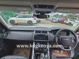 LAND ROVER – RANGE ROVER SPORT (HSE DYNAMIC / 4WD / EX JAPAN)