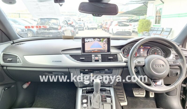 
								AUDI – A6 (2.0TFSI QUATTRO S LINE PACKAGE) full									