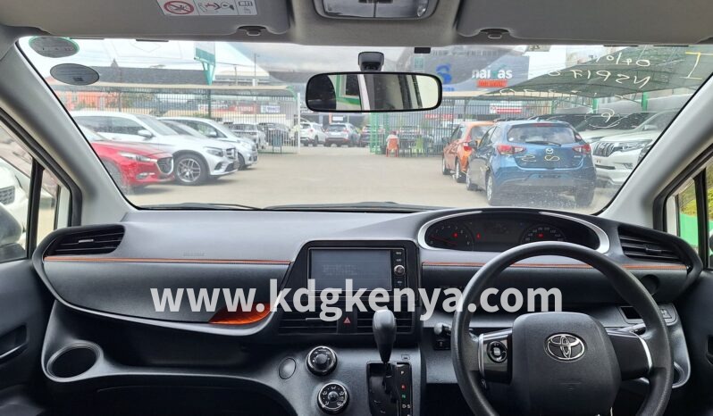 
								TOYOTA – SIENTA (X- GRADE / 7 SEATER) full									