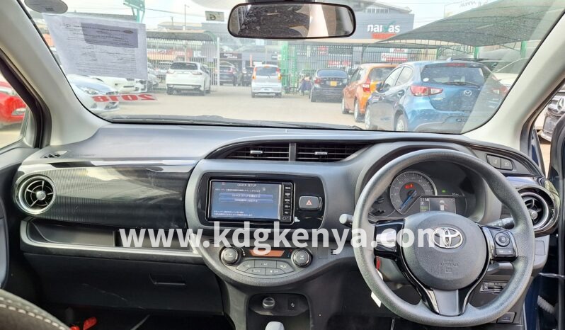 
								TOYOTA – VITZ (HYBRID F SAFETY EDITION Ⅱ) full									