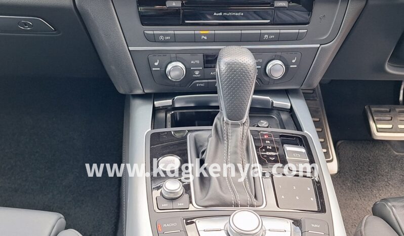 
								AUDI – A6 (2.0TFSI QUATTRO S LINE PACKAGE) full									