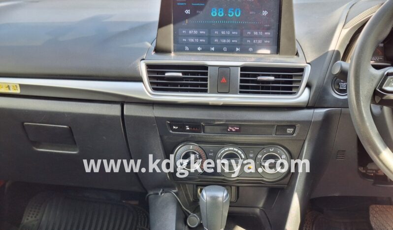
								MAZDA – AXELA (1.6L / 2WD / SEDAN) full									