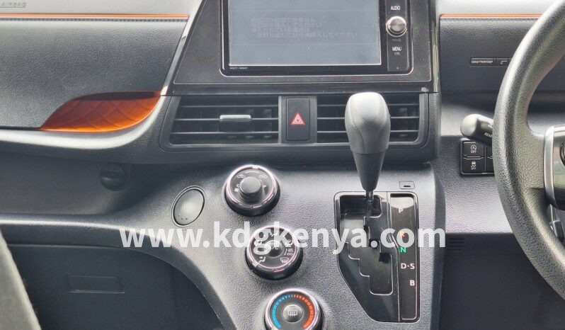 
								TOYOTA – SIENTA (X- GRADE / 7 SEATER) full									