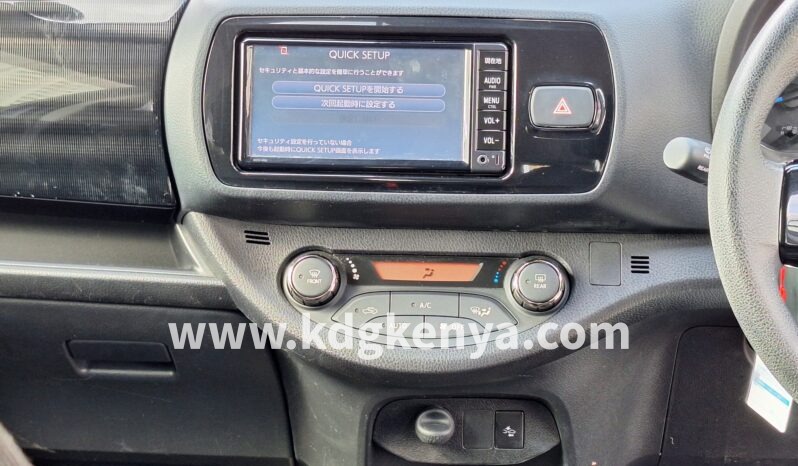 
								TOYOTA – VITZ (HYBRID F SAFETY EDITION Ⅱ) full									