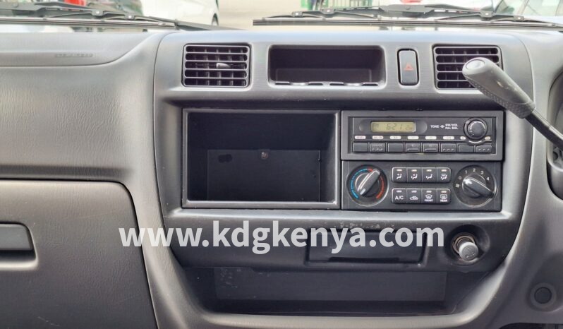 
								MAZDA – BONGO  (DX 4WD) full									