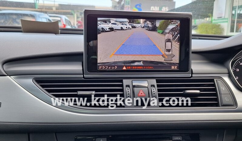 
								AUDI – A6 (2.0TFSI QUATTRO S LINE PACKAGE) full									