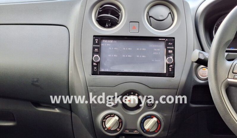 
NISSAN – NOTE (X) full									