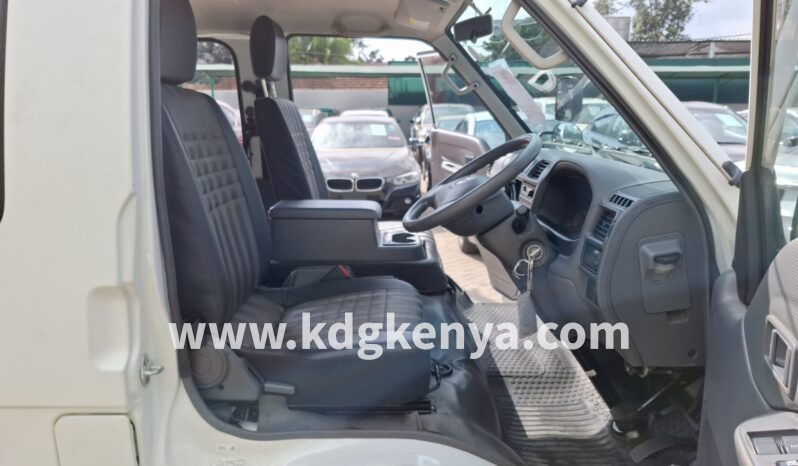 
								MAZDA – BONGO  (DX 4WD) full									