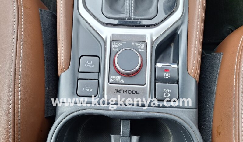 
								SUBARU – FORESTER (ADVANCE / 4WD / HYBRID) full									