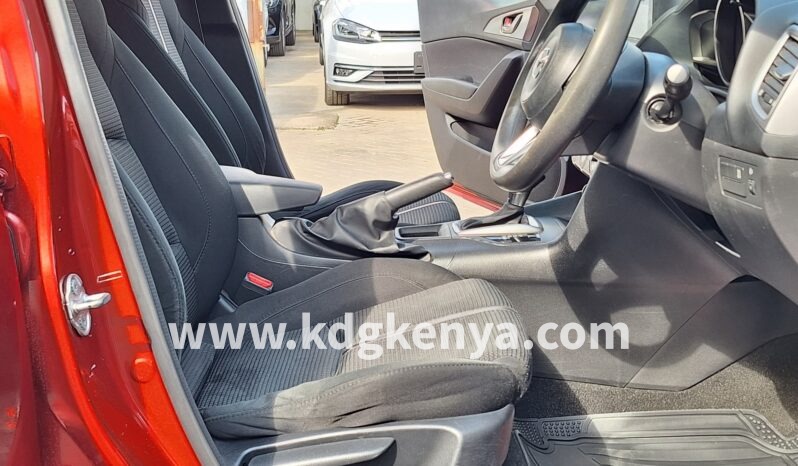 
								MAZDA – AXELA (1.6L / 2WD / SEDAN) full									