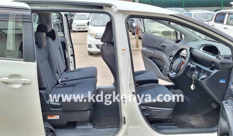 
								TOYOTA – SIENTA (X- GRADE / 7 SEATER) full									