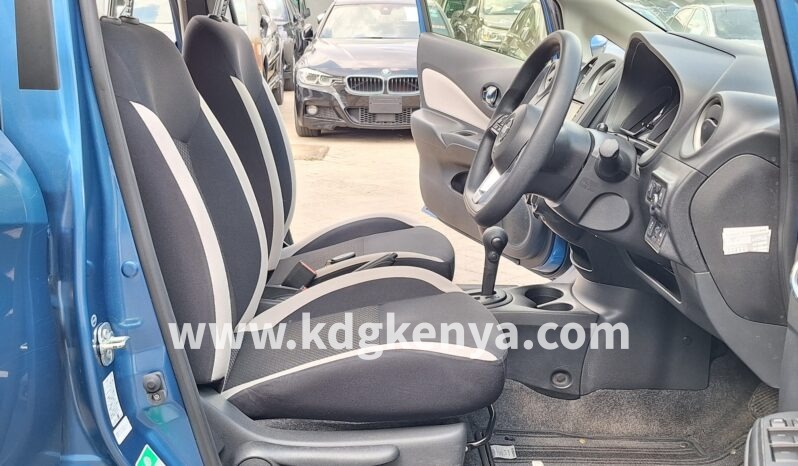 
NISSAN – NOTE (X) full									