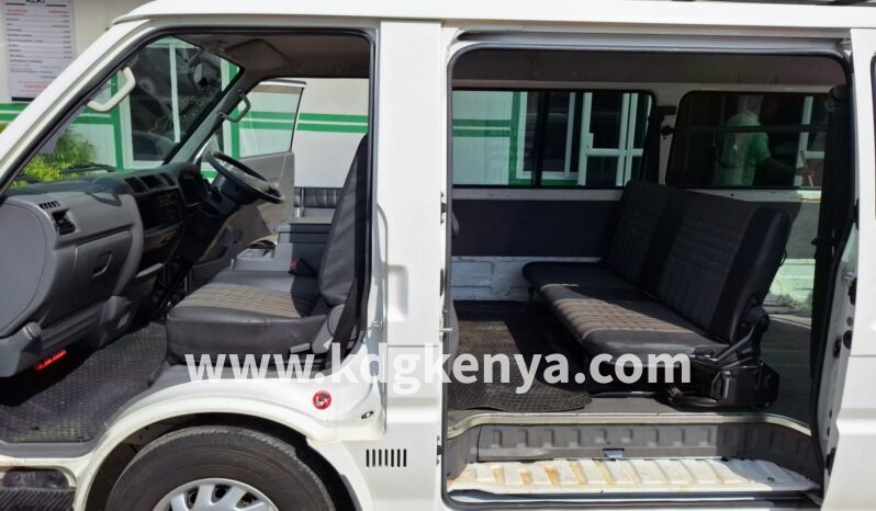 
								MAZDA – BONGO  (DX 4WD) full									