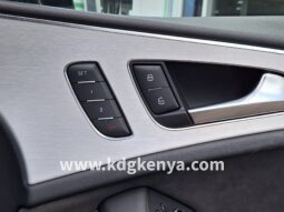 
										AUDI – A6 (2.0TFSI QUATTRO S LINE PACKAGE) full									