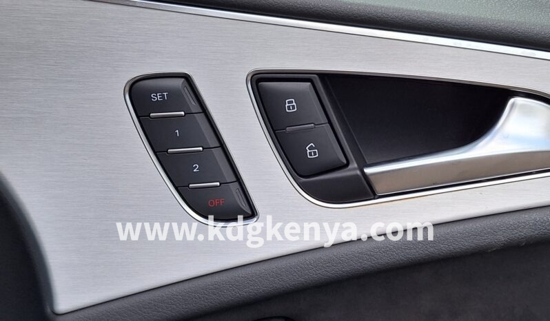 
								AUDI – A6 (2.0TFSI QUATTRO S LINE PACKAGE) full									