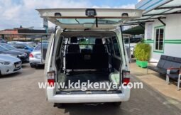 
										MAZDA – BONGO  (DX 4WD) full									