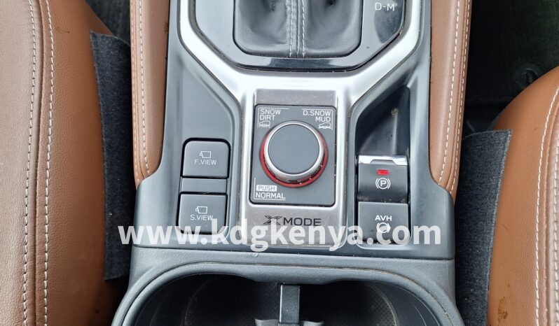 
								SUBARU – FORESTER (X- BREAK / AWD) full									