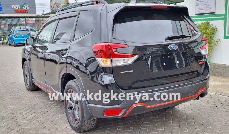 
								SUBARU – FORESTER (X- BREAK / AWD) full									