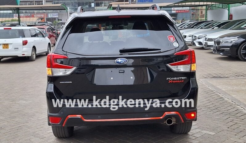 
								SUBARU – FORESTER (X- BREAK / AWD) full									