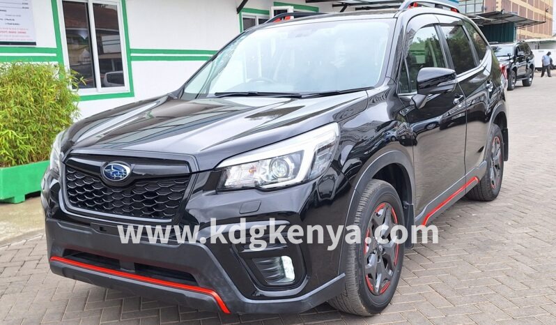 
								SUBARU – FORESTER (X- BREAK / AWD) full									