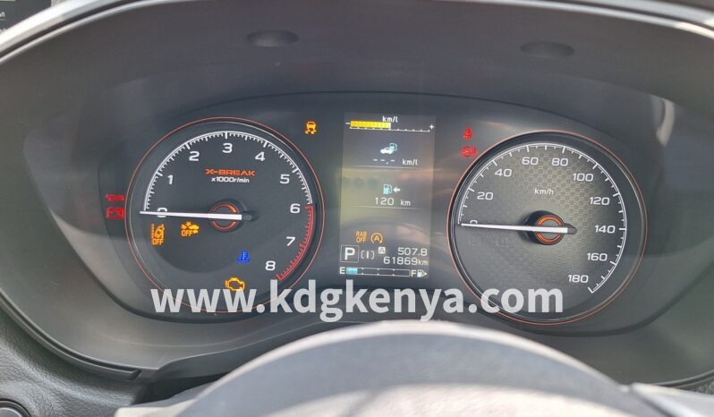 
								SUBARU – FORESTER (X- BREAK / AWD) full									