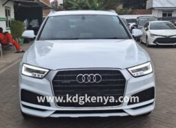 AUDI – Q3 (2.0TFSI QUATTRO / 180PS / S-LINE PACKAGE)