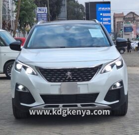 PEUGEOT – 5008 (1.6L / 7 SEATER / EX-JAPAN)