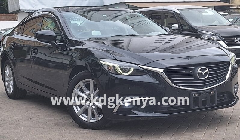 
								MAZDA  ATENZA full									
