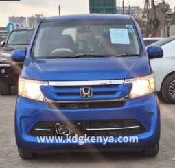 HONDA – N WAGON  (G-GRADE)