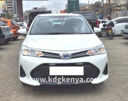 TOYOTA – COROLLA FIELDER (1.5L HYBRID)