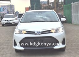 TOYOTA – COROLLA FIELDER (1.5L HYBRID)