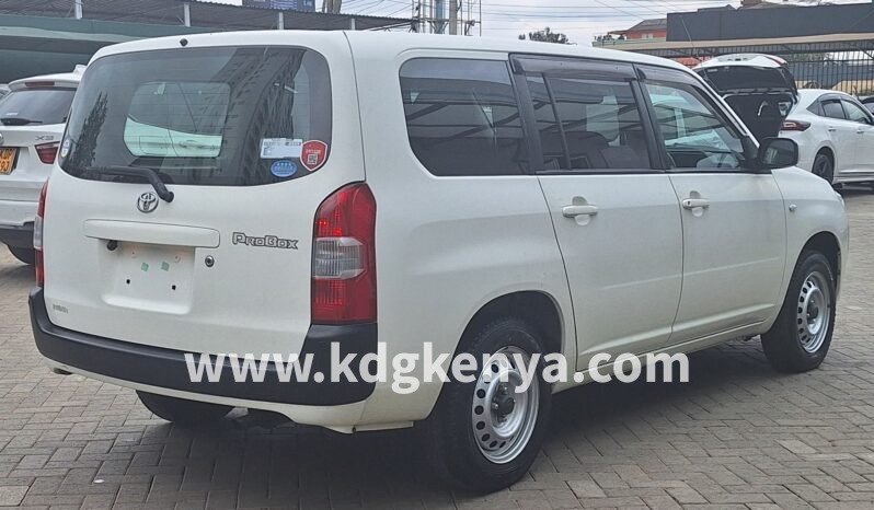 
								TOYOTA – PROBOX VAN (GL-PACKAGE – 4WD) full									
