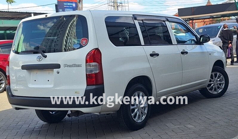 
								TOYOTA – PROBOX VAN (DX Comfort / 4WD) full									