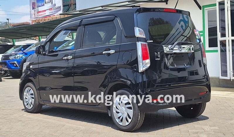 
								HONDA – N WAGON (G SS Package II) full									