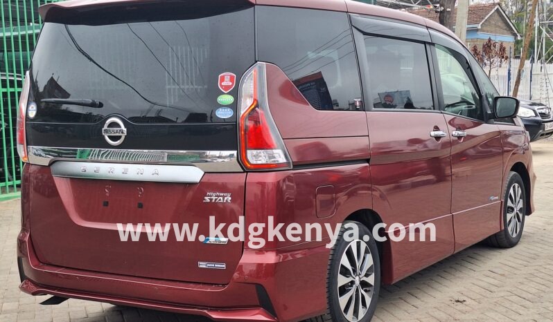 
								NISSAN – SERENA (Highway Star – V Selection / 8 SEATER) full									