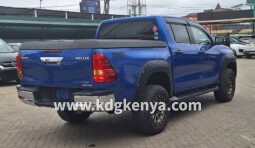 
TOYOTA – HILUX (Z-GRADE / 4WD / EX-JAPAN) full									