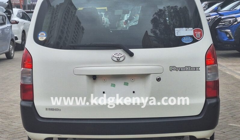 
								TOYOTA – PROBOX VAN (GL-PACKAGE – 4WD) full									