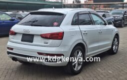 
										AUDI – Q3 (2.0TFSI QUATTRO / 180PS / S-LINE PACKAGE) full									