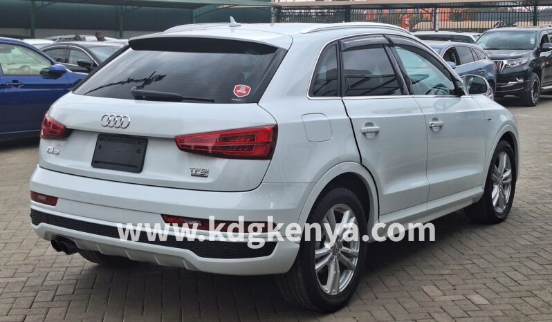 
								AUDI – Q3 (2.0TFSI QUATTRO / 180PS / S-LINE PACKAGE) full									