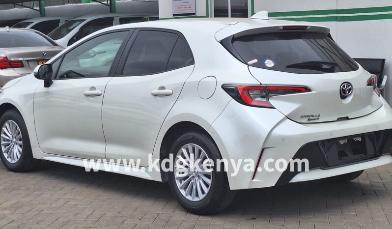 
								TOYOTA – COROLLA SPORT (GX / 1.2L TURBO) full									