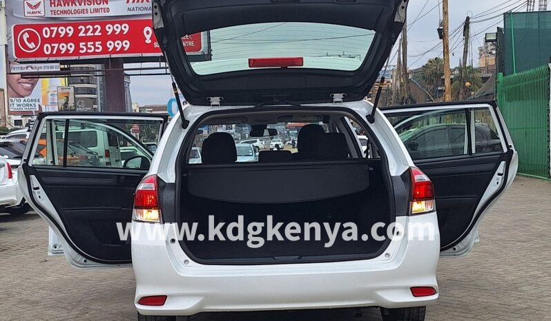
								TOYOTA – FIELDER (1.5L HYBRID) full									