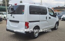 
NISSAN – NV200 (2WD/AT) full									