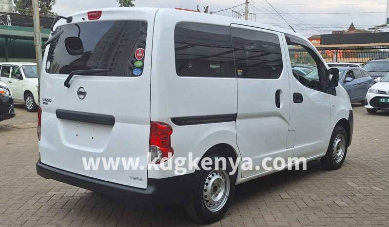 
NISSAN – NV200 (2WD/AT) full									