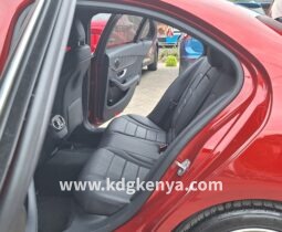 
										MERCEDES BENZ – C CLASS – C200 (AVANTGARDE AMG LINE / NEW SHAPE) full									