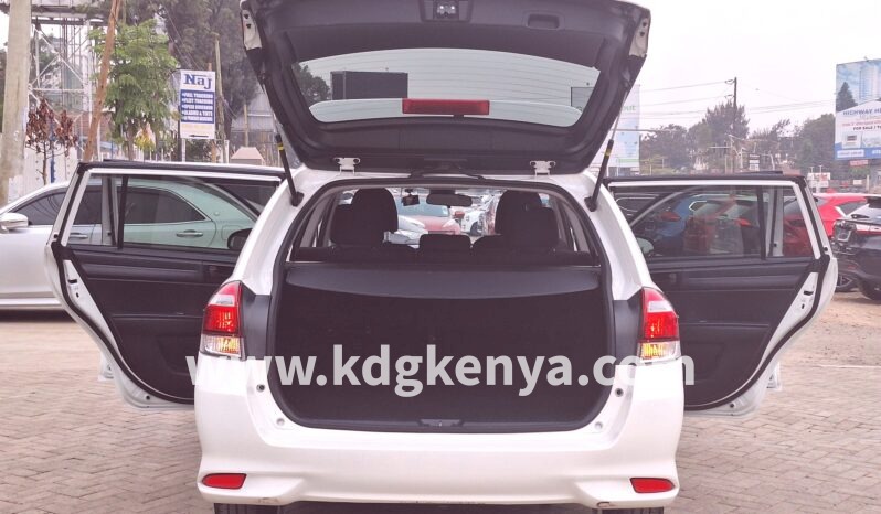 
								TOYOTA – COROLLA FIELDER (1.5L HYBRID) full									