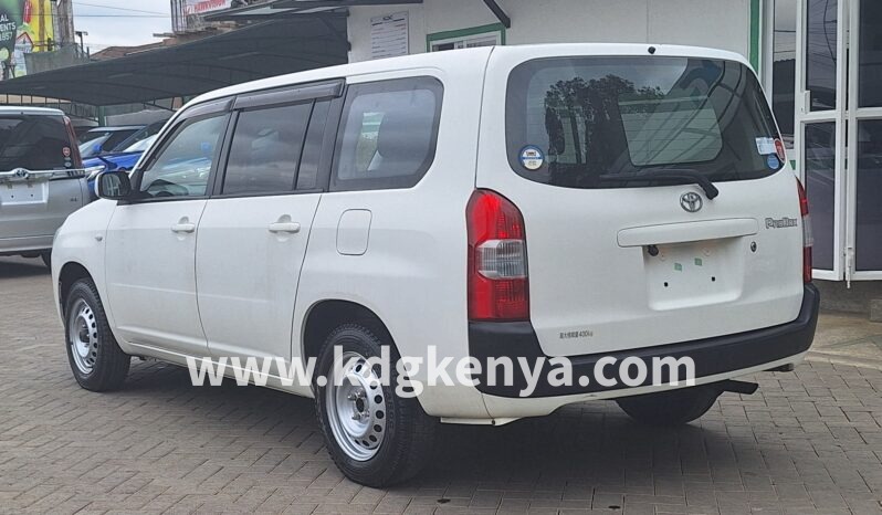 
								TOYOTA – PROBOX VAN (GL-PACKAGE – 4WD) full									