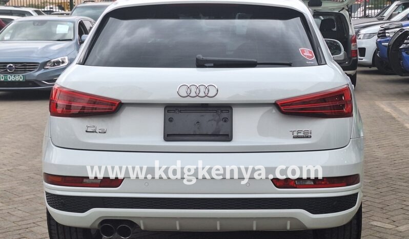 
								AUDI – Q3 (2.0TFSI QUATTRO / 180PS / S-LINE PACKAGE) full									