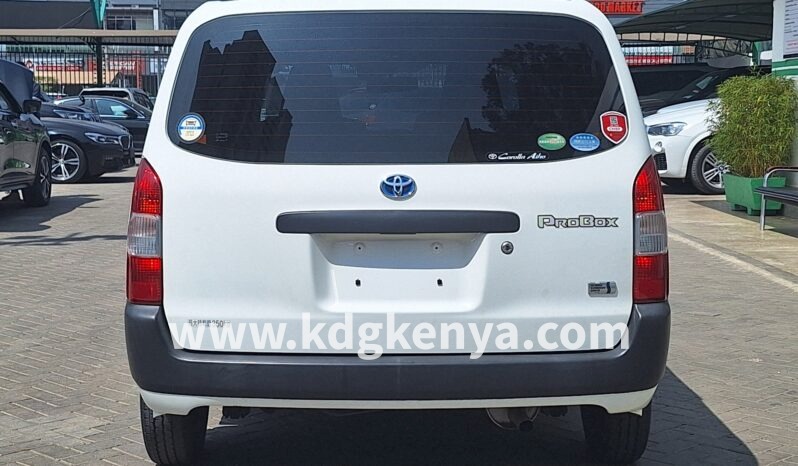 
TOYOTA – PROBOX VAN (HYBRID DX COMFORT / 1.5L) full									