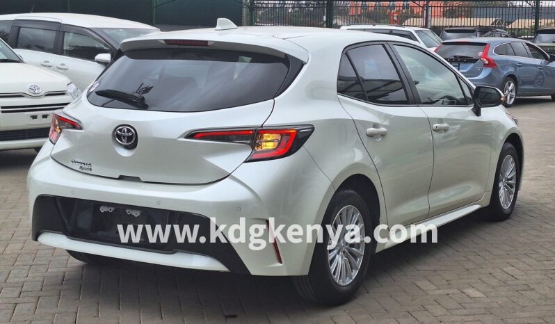 
								TOYOTA – COROLLA SPORT (GX / 1.2L TURBO) full									